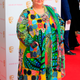 Image for article titled Lots of Red, Charming Crocs, & Strange Headgear at the TV BAFTA Awards